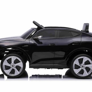 VENTA COCHE BATERIA NIÑOS AUDI E-TRON Sportback 12V 4 MOTORES,1 A 5 AÑOS, NEGRO - INDA132-QLS-6688BLACK